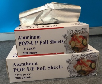 Pop Up Foil Sheets